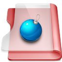 Christmas Folder Icon 128x128 png